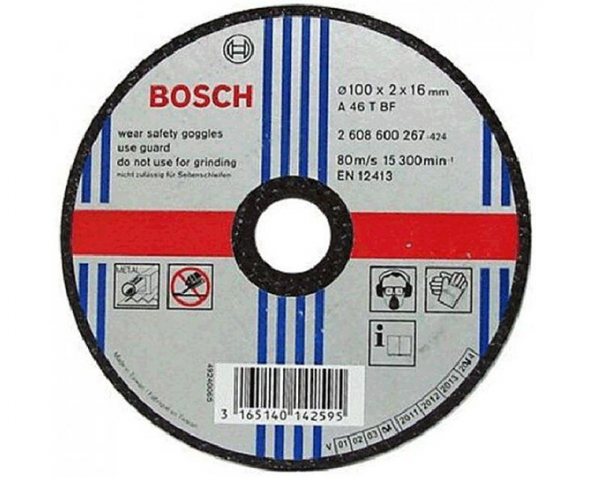 Đá cắt sắt Bosch 100×2x16mm 2608600267 – Best for Metal