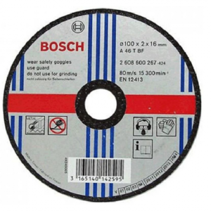Đá cắt sắt 105×1.2x16mm – Standard for Metal 2608603412