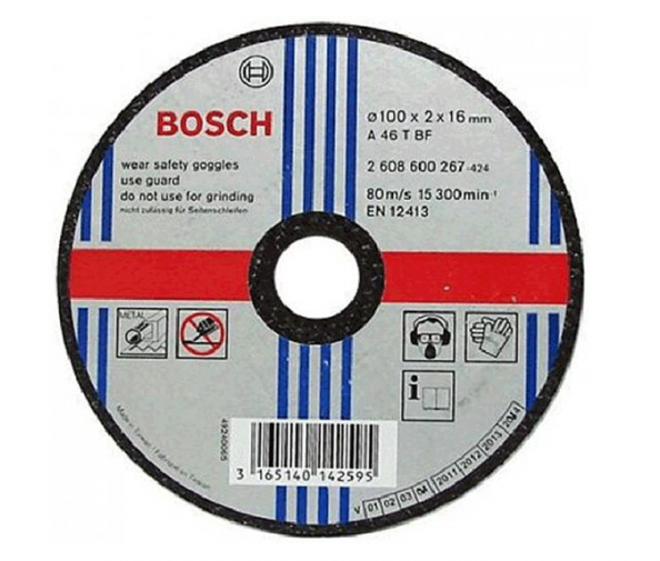 Đá cắt sắt 105×1.2x16mm – Standard for Metal 2608603412