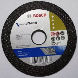 Đá cắt sắt Bosch 125×2.8×22.2mm 2608600270 – Expert for Metal