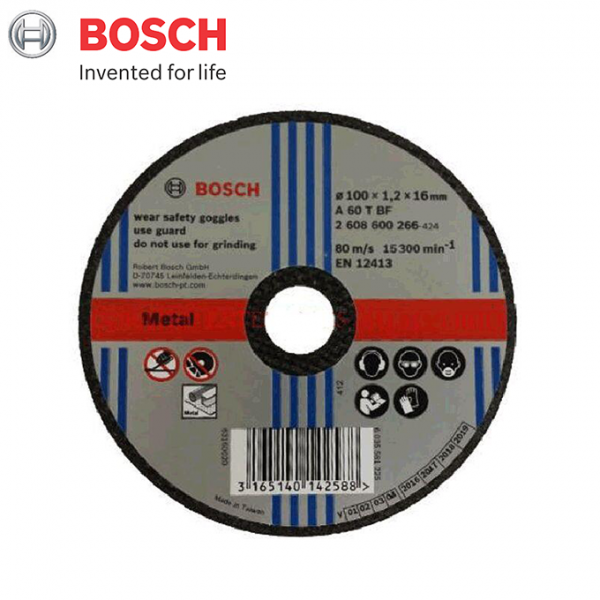 Đá cắt sắt 230×3.3×22.2mm Bosch 2608600274