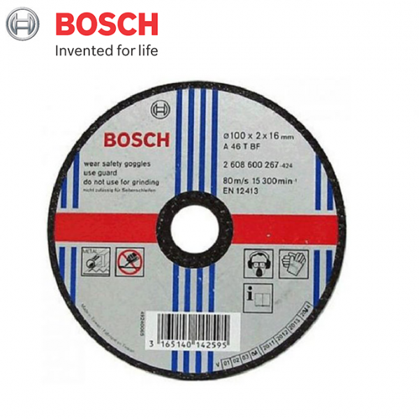 á cắt sắt Bosch 2608600276 (305x3x25.4mm)