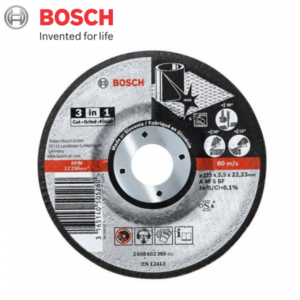 Đá cắt mài 3 trong 1 125x2.5x22.3mm Bosch 2608602389