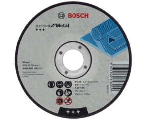 Đá cắt sắt Bosch 2608600091 100×2.5x16mm – Expert for Metal