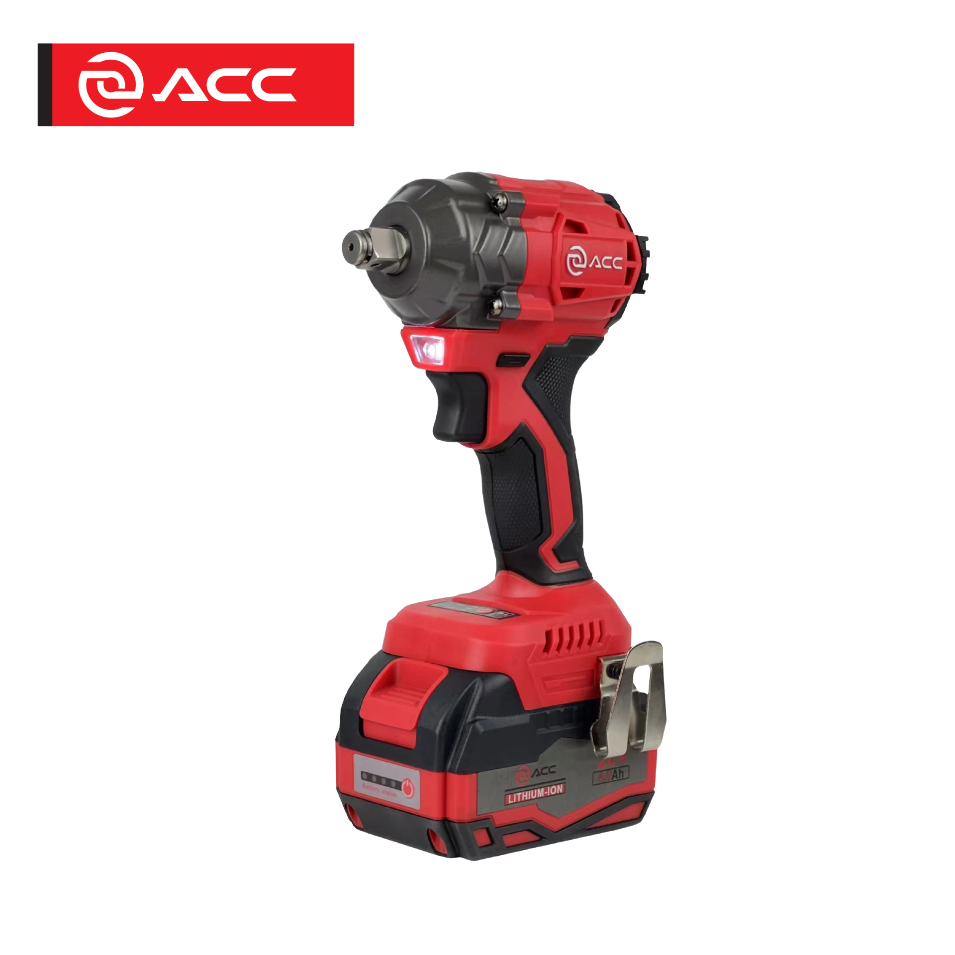 Máy siết bu lông dùng pin ACC AC450 2 Pin 1 Sạc