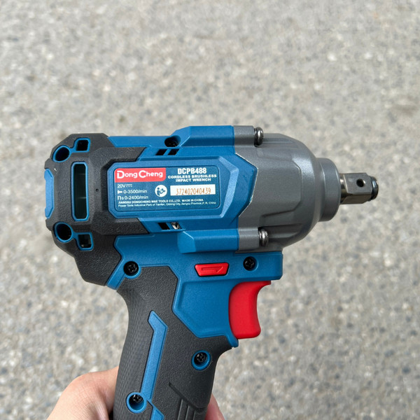 Thân Máy Bắt Ốc Dùng Pin Dongcheng DCPB488 - Ảnh 4