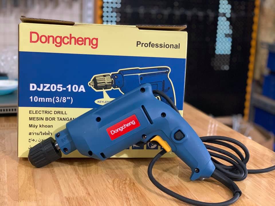 Máy khoan điện DongCheng DJZ05-10A 500W - Ảnh 2