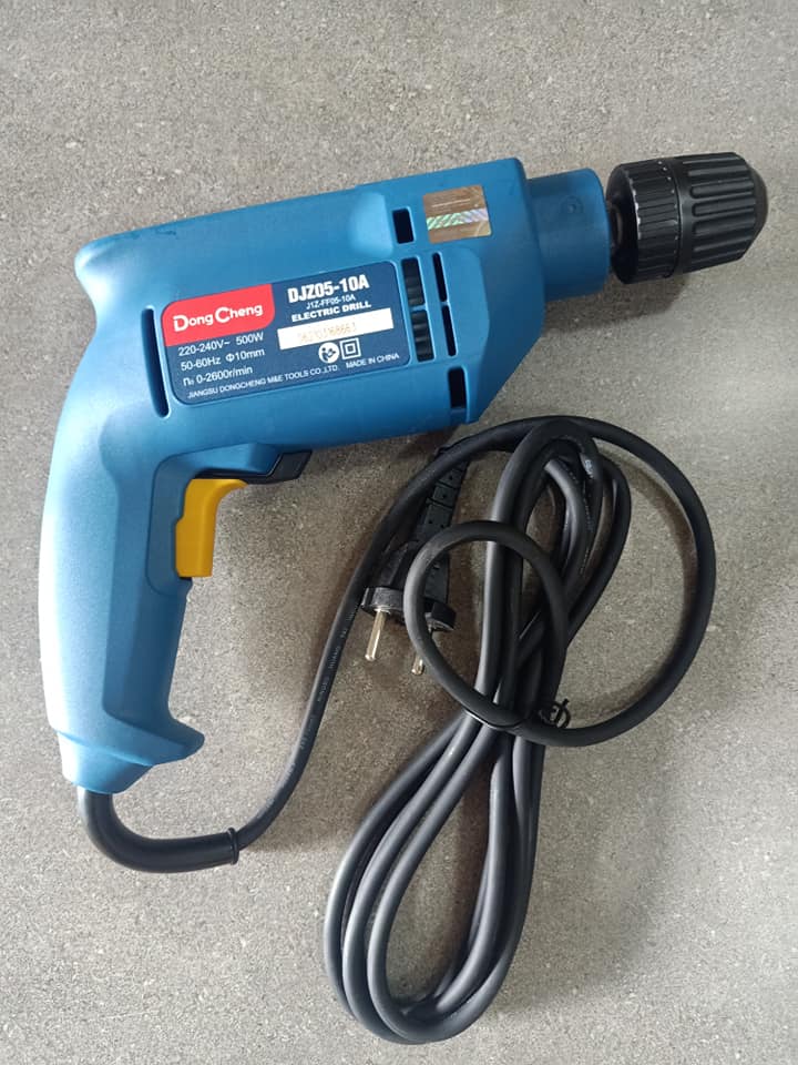 Máy khoan điện DongCheng DJZ05-10A 500W - Ảnh 4