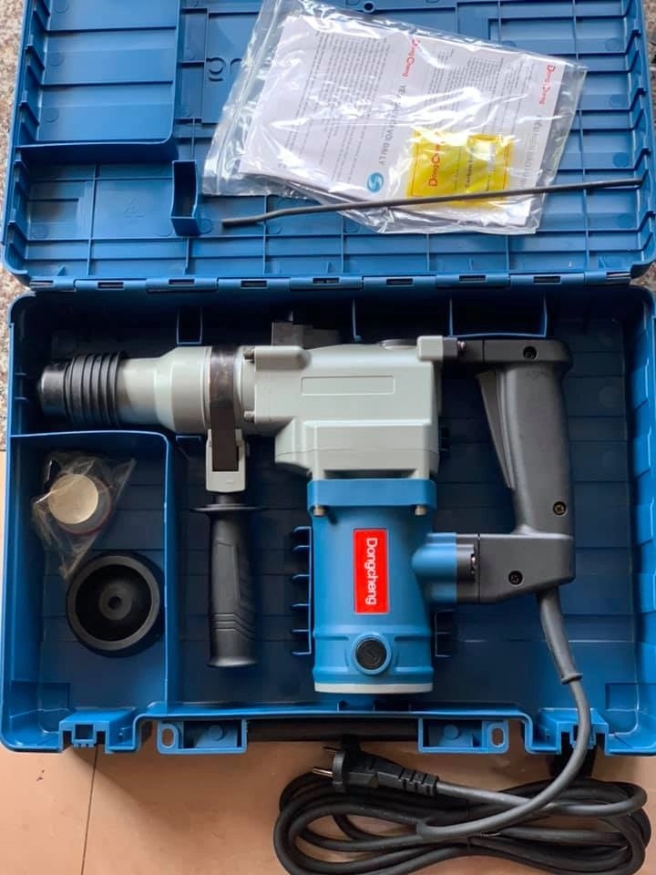Máy khoan búa Dongcheng DZC02-28 960W - Ảnh 2