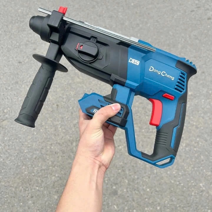 Máy khoan búa dùng pin Dong Cheng (Động cơ không chổi than ) DCZC02-26 - Ảnh 3