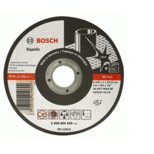 Đá cắt 180x2x22.2mm 2608600095  (Inox) - Expert for Inox