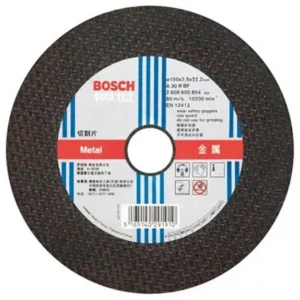 Đá cắt sắt 150mm Bosch 2608600854