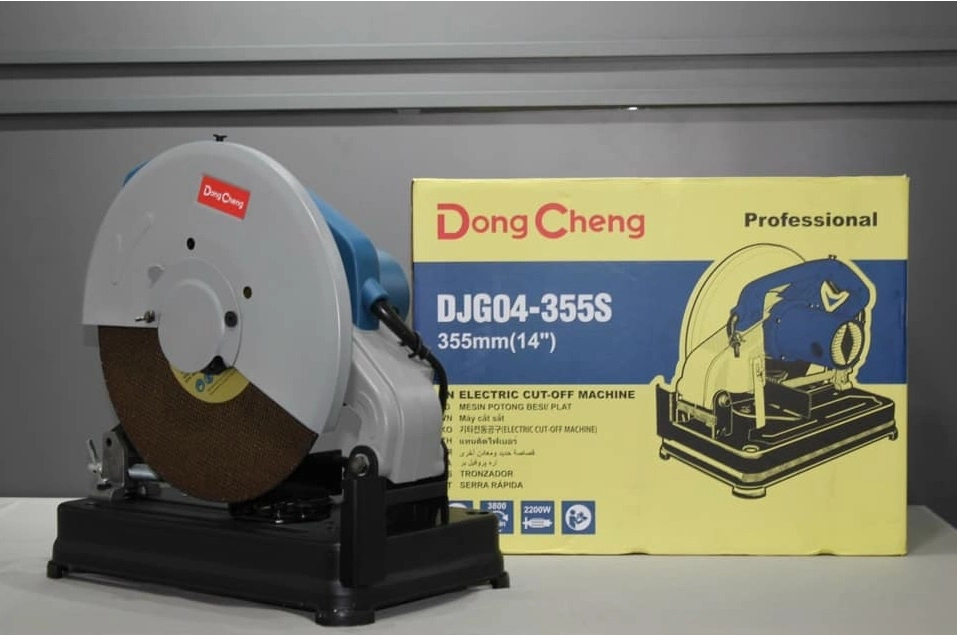 Máy Cắt Sắt Dongcheng DJG04-355S (355mm - 2200W) - Ảnh 2