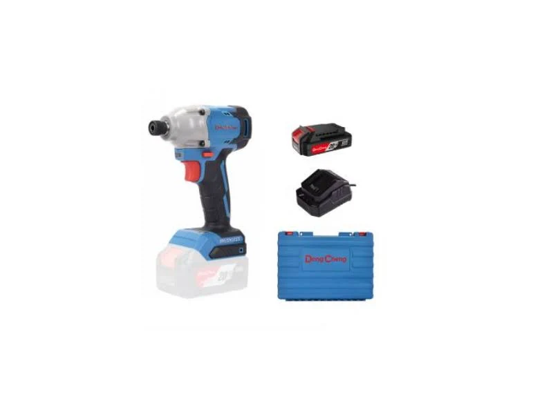 Máy vặn vít dùng pin 20V DongCheng DCPL03-14 EM ( Kèm 2 Pin 4.0Ah & Sạc)